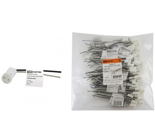 Патрон для галогенных ламп G4  SQ0335-0020  TDM