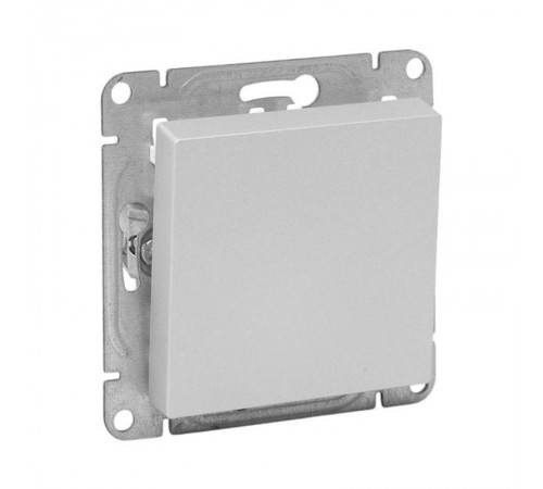 Механизм выключателя, одноклавишный, алюминий Эпика EKF  UP1-SWA-10  EKF