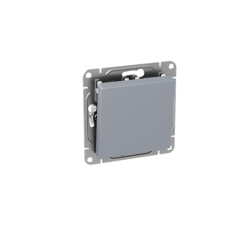 Механизм выключателя, одноклавишный, алюминий Эпика EKF  UP1-SWA-10  EKF