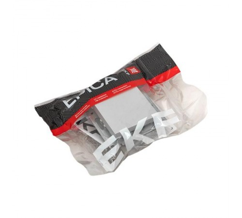 Механизм выключателя, одноклавишный, алюминий Эпика EKF  UP1-SWA-10  EKF