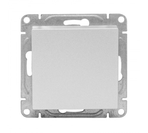 Механизм выключателя, одноклавишный, алюминий Эпика EKF  UP1-SWA-10  EKF