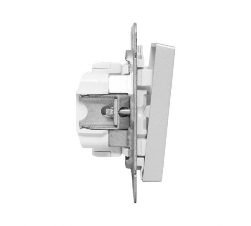 Механизм выключателя, одноклавишный, алюминий Эпика EKF  UP1-SWA-10  EKF