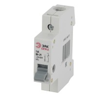Выключатель нагрузки модульный (мини-рубильник) ВН-29 1P 16А SIMPLE-mod-55 ЭРА SIMPLE  Б0039245  ЭРА