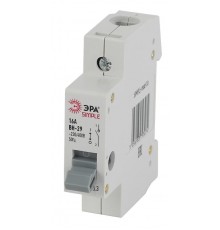 Выключатель нагрузки модульный (мини-рубильник) ВН-29 1P 16А SIMPLE-mod-55 ЭРА SIMPLE  Б0039245  ЭРА