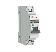 Выключатель нагрузки 1P 32А ВН-63 PROxima  SL63-1-32-pro  EKF