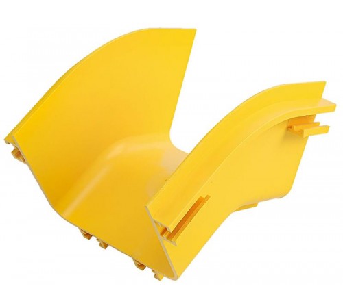 ITK Изгиб внешний 45град опт. лотка 120мм  DS-120-31380  ITK