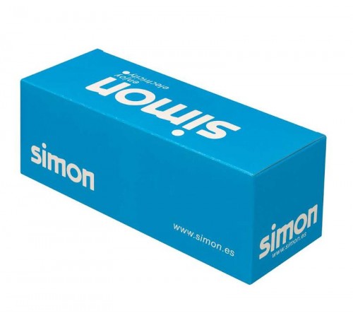 Simon 27 Накладка ИК-приёмник для управления жалюзи, прозрачный коричневый  27997-39  Simon