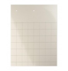 Табличка полужесткая. Установка в держатель. Для маркировкимодульного оборудования. ПВХ-0,5. Серебристый  TAS1715M  DKC