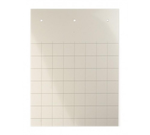 Табличка полужесткая. Установка в держатель. Для маркировкимодульного оборудования. ПВХ-0,5. Серебристый  TAS1715M  DKC