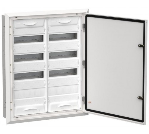 TITAN 5 Корпус металлический ЩРв-96 (2х48) 755х625х130 IP31 белый  TI5-50-V-2X048-31  IEK