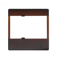 Simon 27 Накладка ИК-приёмник для управления жалюзи, прозрачный коричневый  27997-39  Simon