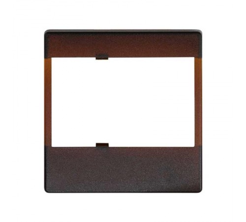 Simon 27 Накладка ИК-приёмник для управления жалюзи, прозрачный коричневый  27997-39  Simon