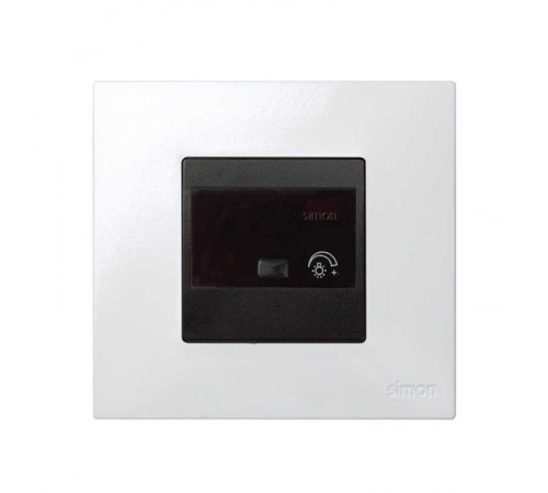 Simon 27 Накладка ИК-приёмник для управления жалюзи, прозрачный коричневый  27997-39  Simon