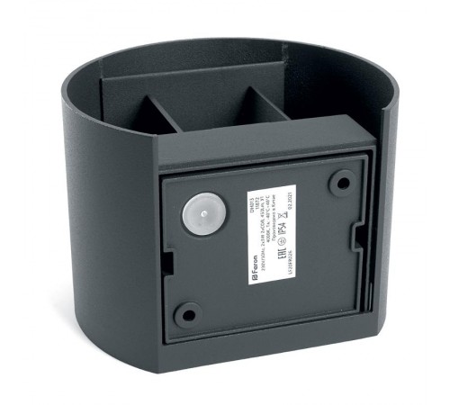 Светильник светодиодный архитектурный настенный DH013, 2*3W, 450Lm, 4000K, черный, 135*115*100  11872  FERON