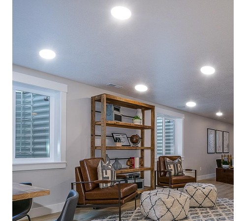 Светильник светодиодный встраиваемый LED 11-36-6K круглый регулируемый 36Вт 6500K  Б0054323  ЭРА