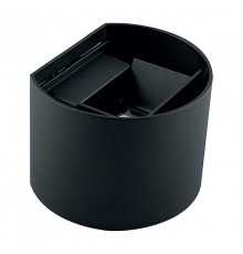 Светильник светодиодный архитектурный настенный DH013, 2*3W, 450Lm, 4000K, черный, 135*115*100  11872  FERON