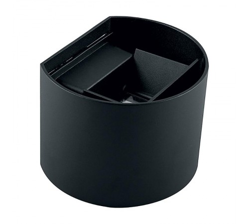 Светильник светодиодный архитектурный настенный DH013, 2*3W, 450Lm, 4000K, черный, 135*115*100  11872  FERON