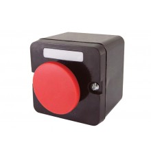 Пост кнопочный ПКЕ 222-1 красный гриб IP54   SQ0742-0008  TDM