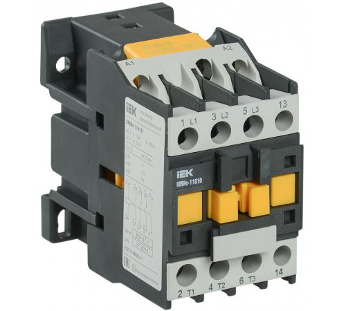 Контактор КМИе-11810 18А 230В/АС3 1НО  KKME11-018-230-10  GENERICA