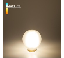 Лампа светодиодная Mini Classic F 6W 4200K E14 (G45 белый матовый)  a038688  Elektrostandard