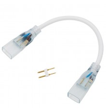 Коннектор для двухстороннего гибкого неона 8х16 мм, длина 20 см (цена за 1 шт.)  134-006  NEON-NIGHT