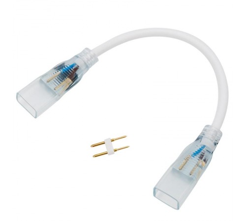 Коннектор для двухстороннего гибкого неона 8х16 мм, длина 20 см (цена за 1 шт.)  134-006  NEON-NIGHT