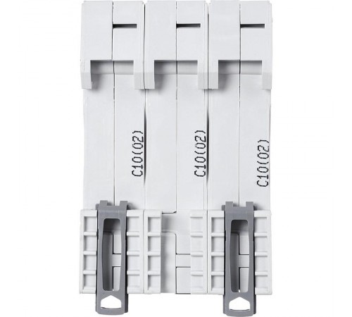 Выключатель автоматический трехполюсный RX3 4500 10А C 4,5кА  419706  Legrand