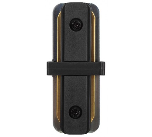 Коннектор TR-1PA-IC-BK прямой для однофазного шинопровода черный  Б0054464  ЭРА