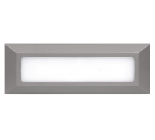 Светильник светодиодный архитектурный ДВУ PST/W S230080 5w 4000K GREY IP65 фасадный  5005617  Jazzway