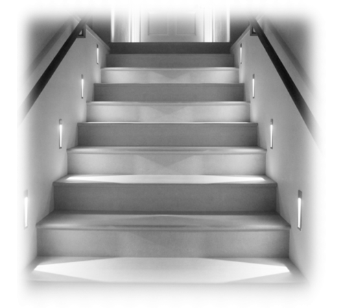 Светильник светодиодный архитектурный ДВУ PST/W S230080 5w 4000K GREY IP65 фасадный  5005617  Jazzway