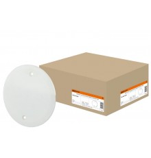 Крышка универсальная D86мм, белый  SQ1402-0005  TDM