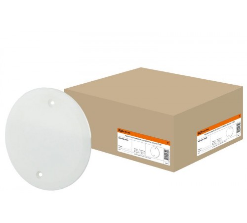 Крышка универсальная D86мм, белый  SQ1402-0005  TDM