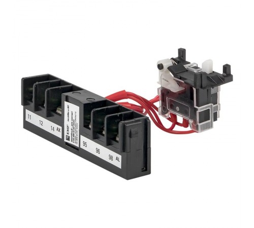 Аварийный + доп.контакт к ВА-99М 63 EKF Basic  mccb99m-a-007  EKF