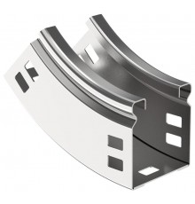 ESCA Поворот плавн. 45град тип В10 50х50мм  CPV51-0-45-050-050  IEK