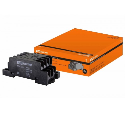 Разъем РРМ77/3 для РЭК77/3 модульный   SQ0701-0005  TDM