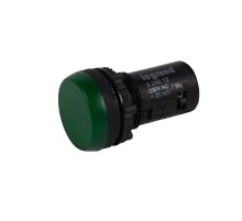 Osmoz индик.монобл. 230В ЗЕЛ.  024612  Legrand