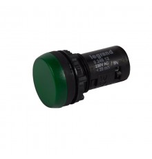 Osmoz индик.монобл. 230В ЗЕЛ.  024612  Legrand