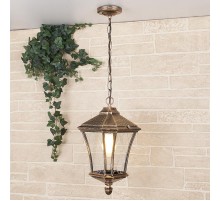 Светильник садово-парковый GLXT-1450H Virgo H черное золото подвесной  a031928  Elektrostandard