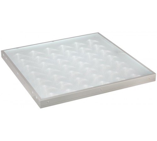 Светильник светодиодный офисный SPO-910-2-65K-038 38Вт 6500К 3990Лм 595x595x40 микропризма  Б0058654  ЭРА