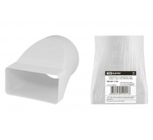 Соединитель со смещением плоск. воздух. с кругл. 55х110/D100  SQ1807-1726  TDM