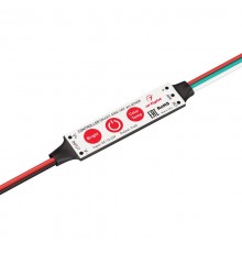 Контроллер SMART-MINI-MIX (12-24V, 2x2A) (Arlight, IP20 Пластик, 5 лет)  031605  Arlight