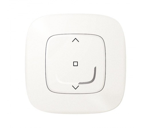 Выключатель рольставней Умный беспроводной Valena Allure жемчуж. Netatmo  752991  Legrand
