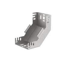 Угол вертикальный внутренний 90 градусов Профи HDZ 150х80 (1,0 мм)  PR16.14676  Промрукав