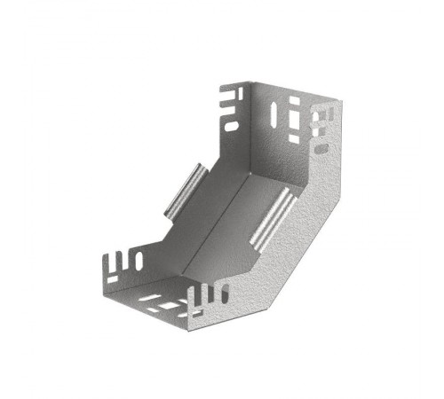 Угол вертикальный внутренний 90 градусов Профи HDZ 150х80 (1,0 мм)  PR16.14676  Промрукав