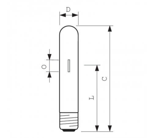 Лампа металлогалогенная HPI-T 1000W/543 E40 1SL/4  928482600096  PHILIPS