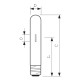 Лампа металлогалогенная HPI-T 1000W/543 E40 1SL/4  928482600096  PHILIPS
