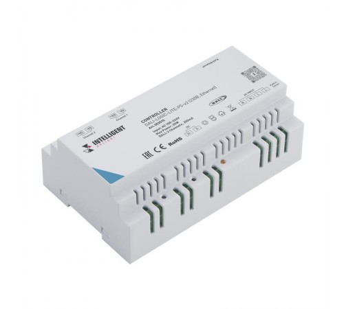 INTELLIGENT ARLIGHT Контроллер DALI-LOGIC-LITE-PS-x2 (230B, Ethernet) (IARL, IP20 Пластик, 2 года)  053510  Arlight