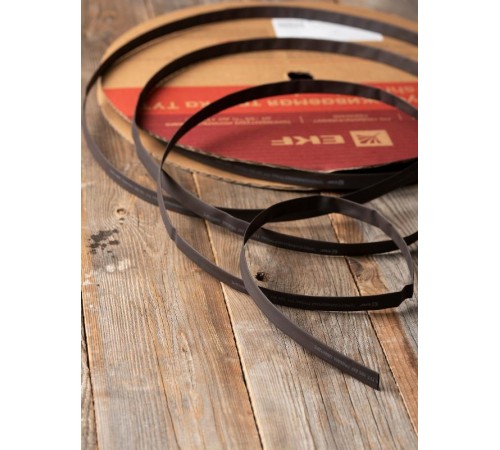 Термоусаживаемая трубка ТУТ нг 10/5 черная EKF PROxima  tut-10-b  EKF