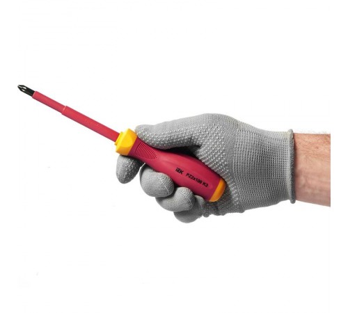 Отвертка диэлектрическая PZ2х100 K3 ARMA2L 3  A2L3-SC30-K3-PZ-20-100  IEK