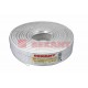 Кабель RG-59U+Cu, (64%), 75 Ом, 100м., белый  01-2641  REXANT